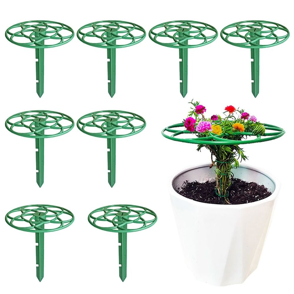 Bonsai Garden Stand - S/M/L Bingkai Panjat Bonsai Plastik, Penyangga