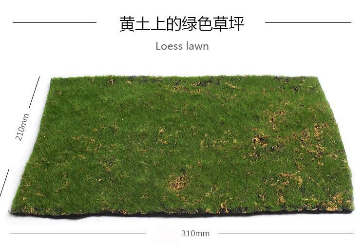 Bonsai Rock Garden - Model Miniatur Bahan Dasar Meja Pasir