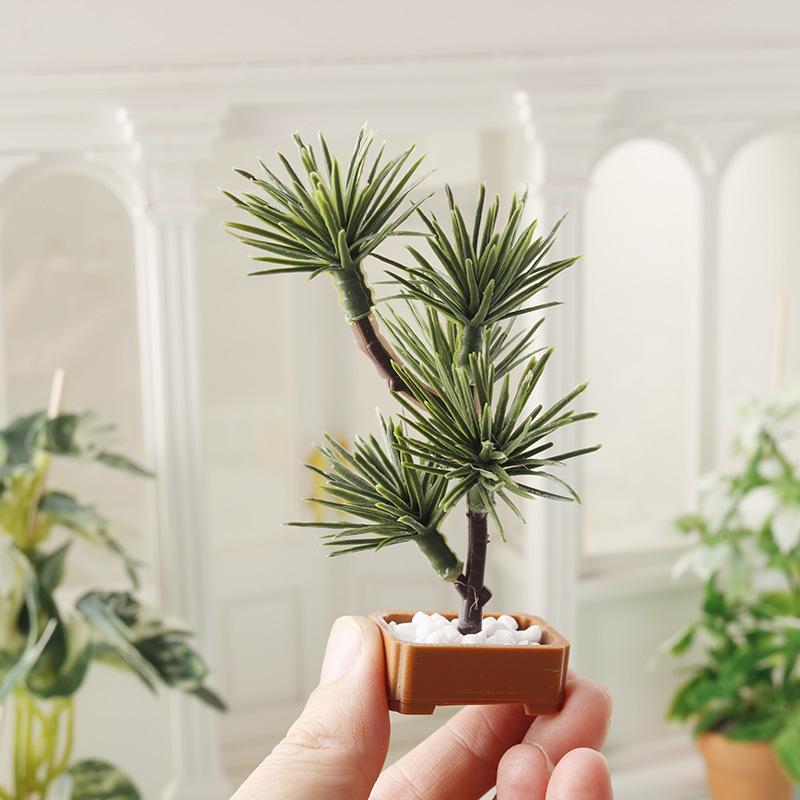 Bonsai Garden Usa - 1 Buah 1/12 Rumah Boneka Simulasi