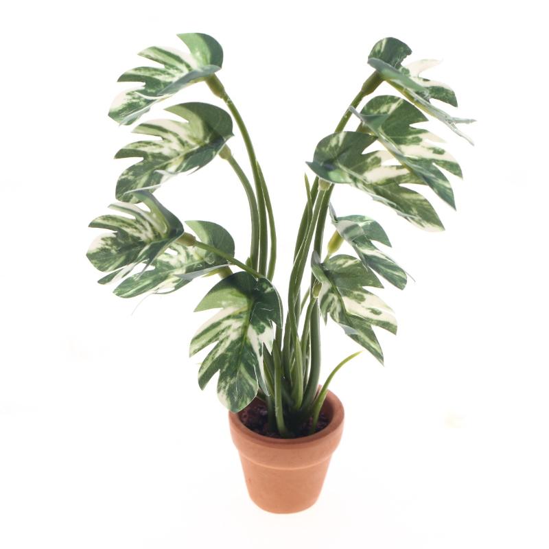 Bonsai Garden Usa - Baru.1PC 1/12 Rumah Boneka Simulasi Tanaman