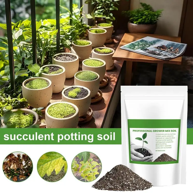 Campuran Tanah Sukulen untuk P - Bonsai Garden Usa ulasan dan harga