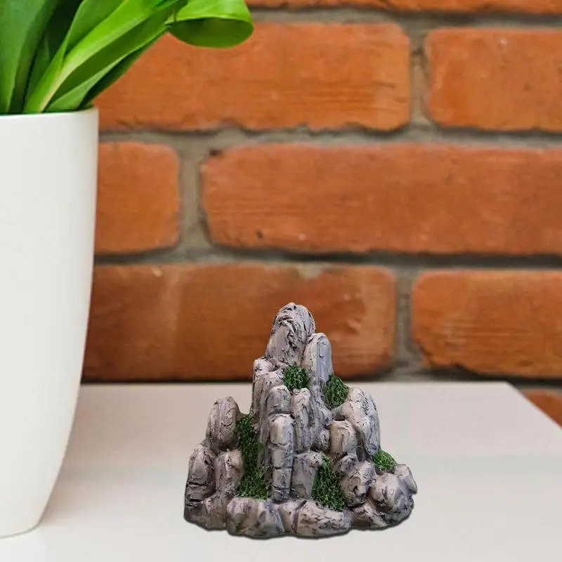 Miniatur Gunung Mini batu pals - Bonsai Rock Garden ulasan dan harga