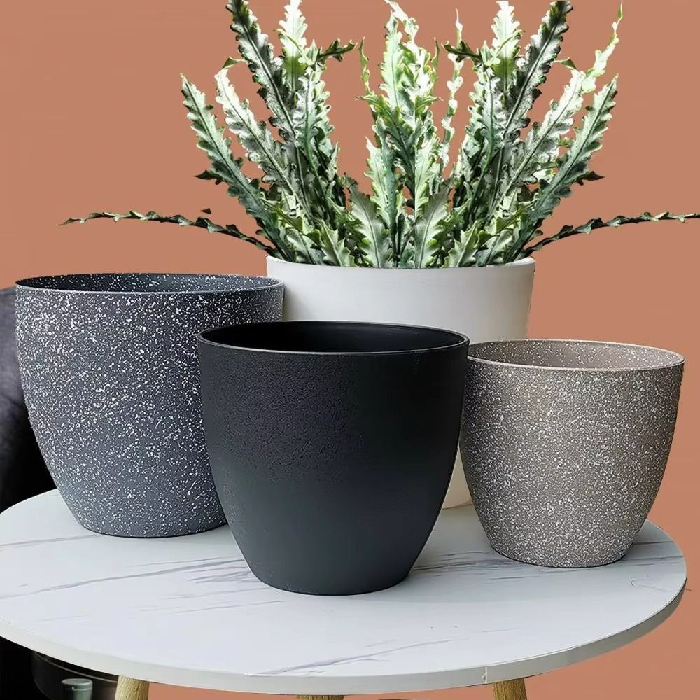 Pot Bunga Bonsai Plastik Kreat - Bonsai Rock Garden ulasan dan harga