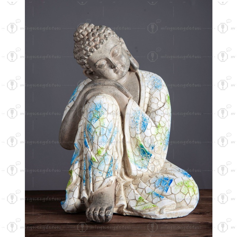 Ornamen Patung Buddha Mini, De - Bonsai Garden Usa ulasan dan harga