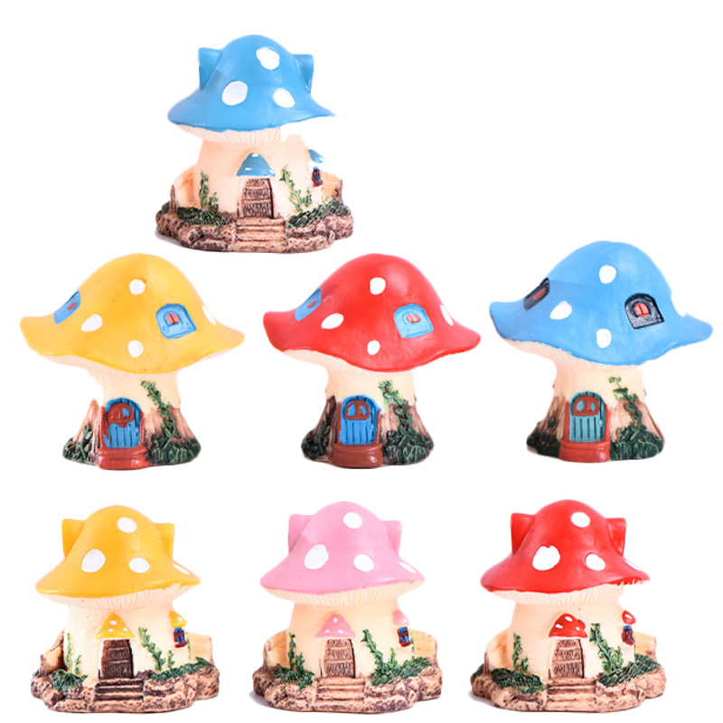 1 PC Kawaii Taman Mini Jamur R - Bonsai Garden World ulasan dan harga