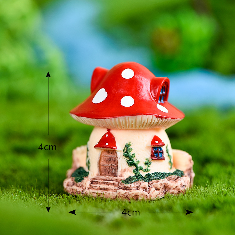 1 PC Kawaii Taman Mini Jamur R - Bonsai Garden World ulasan dan harga