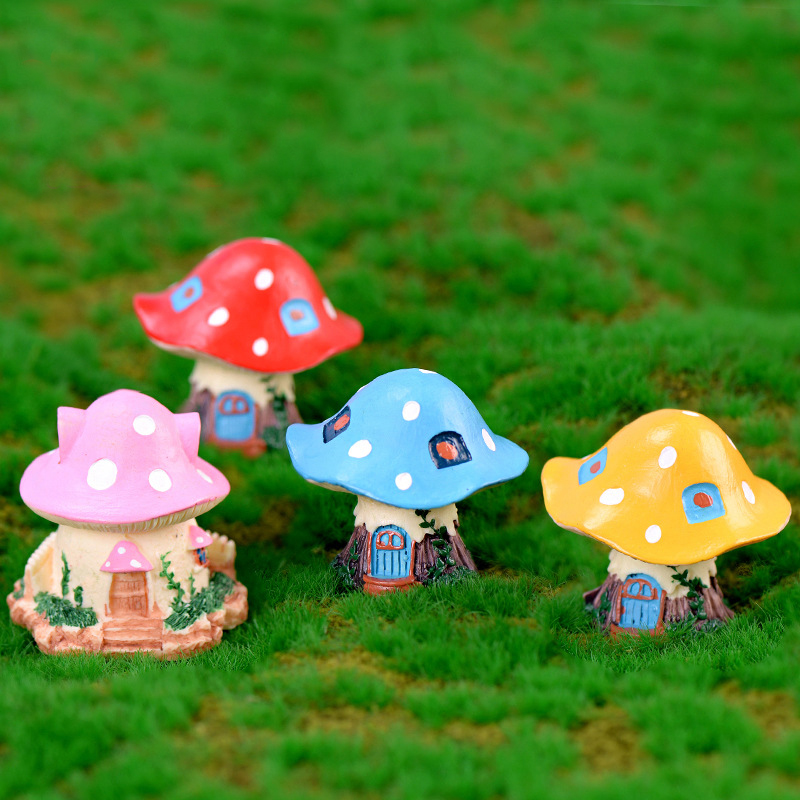 1 PC Kawaii Taman Mini Jamur R - Bonsai Garden World ulasan dan harga