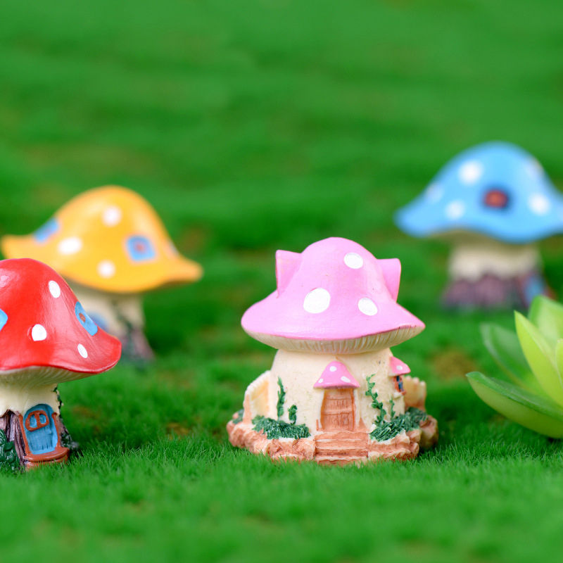 1 PC Kawaii Taman Mini Jamur R - Bonsai Garden World ulasan dan harga