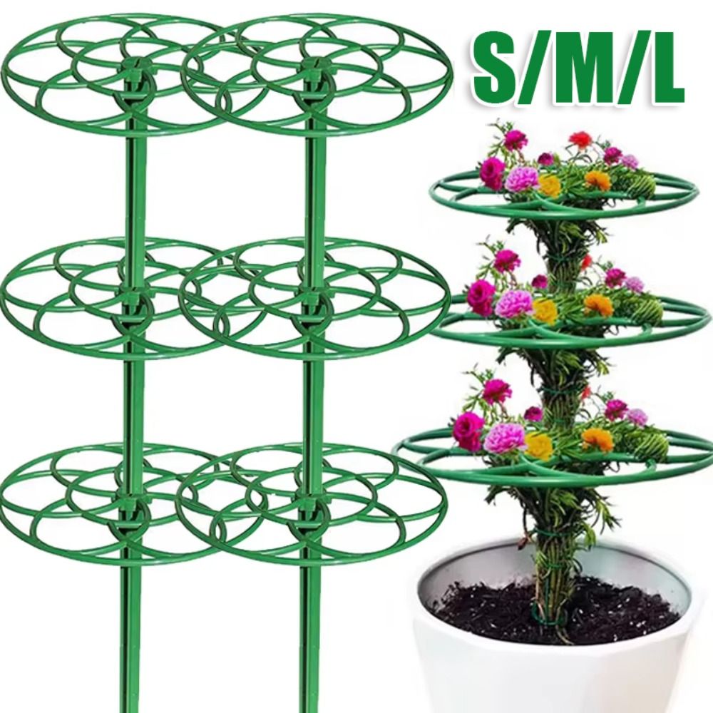 S/M/L Plastik Taman Stackable  - Bonsai Garden Stand ulasan dan harga