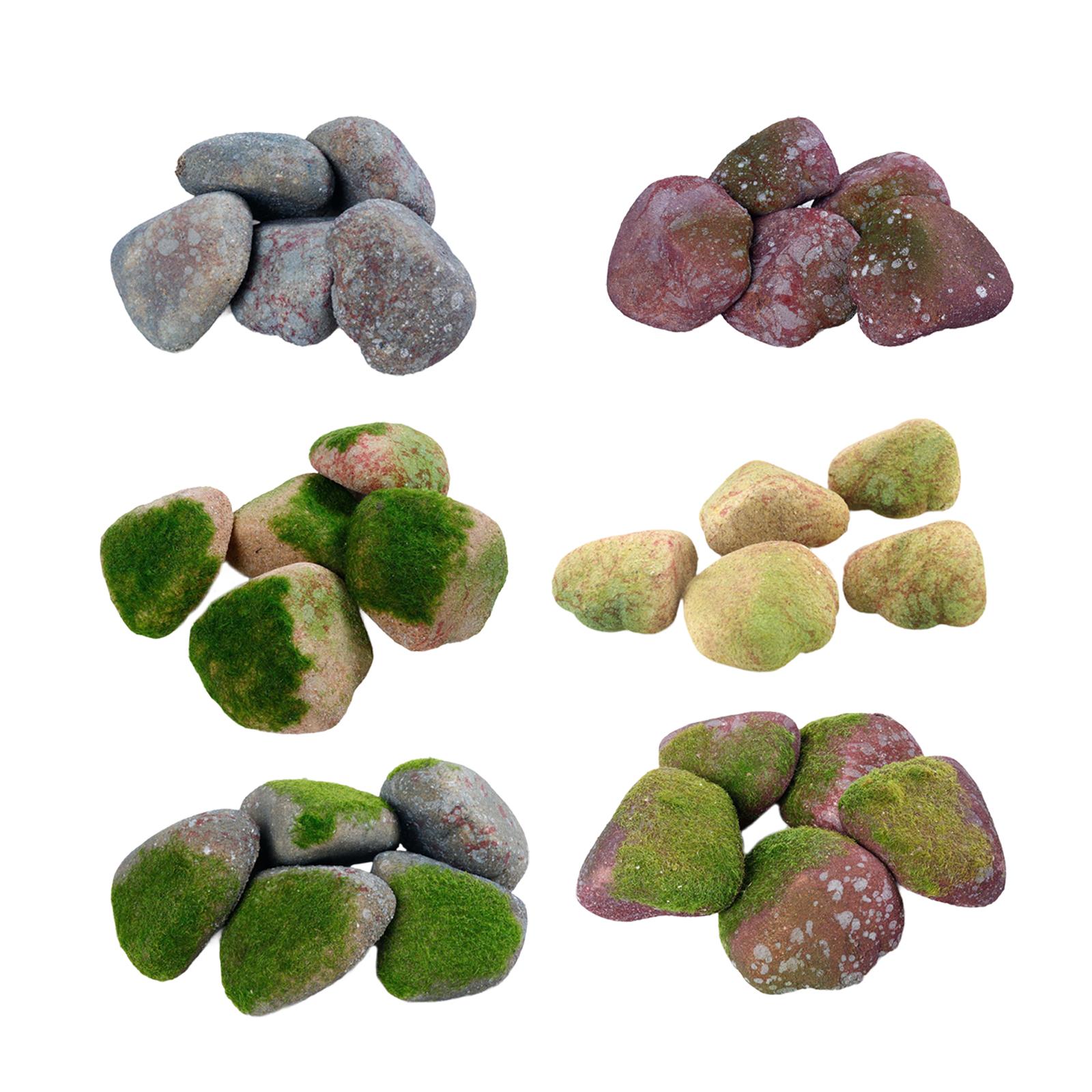 5x Batu Palsu Diorama untuk Ta - Bonsai Rock Garden ulasan dan harga