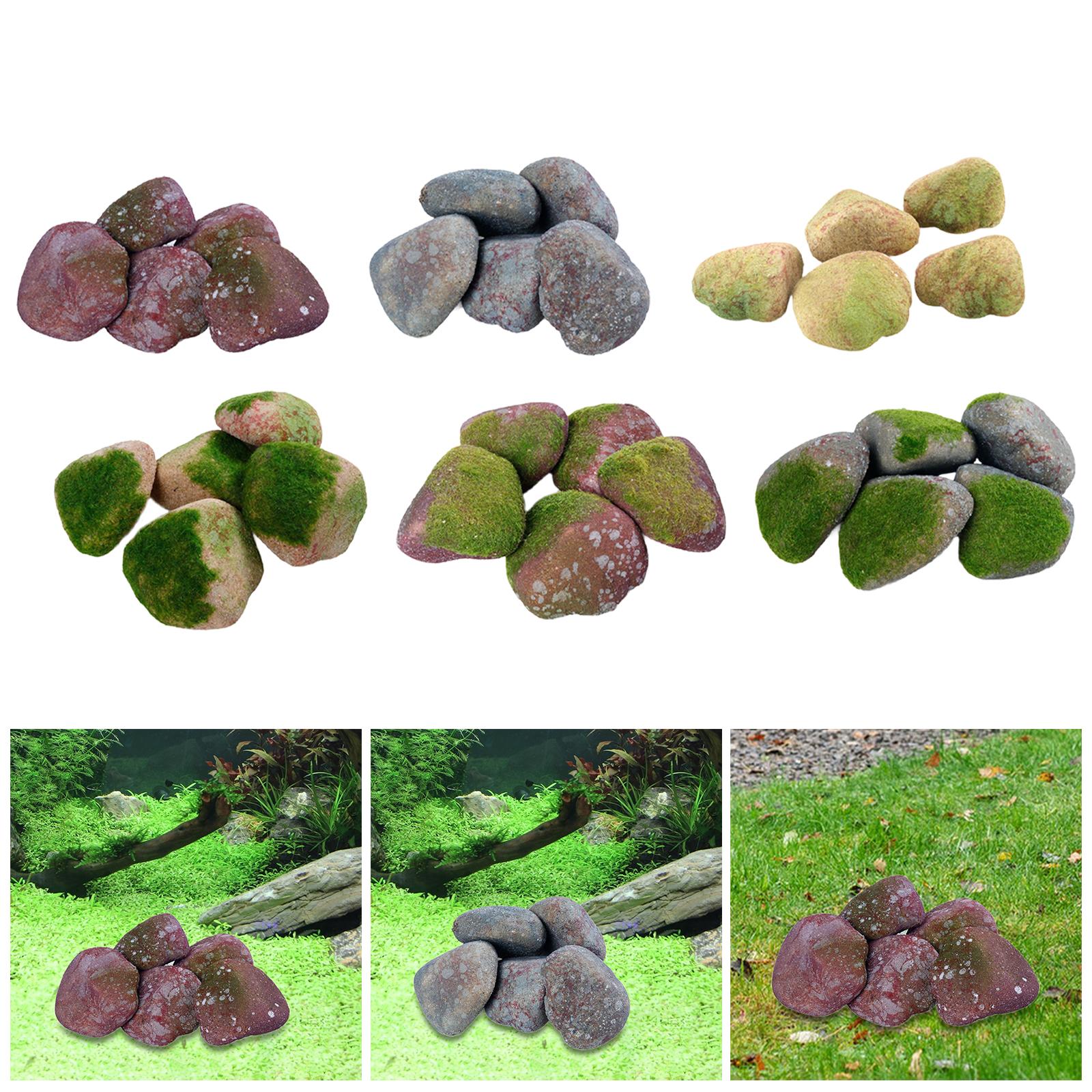 5x Batu Palsu Diorama untuk Ta - Bonsai Rock Garden ulasan dan harga