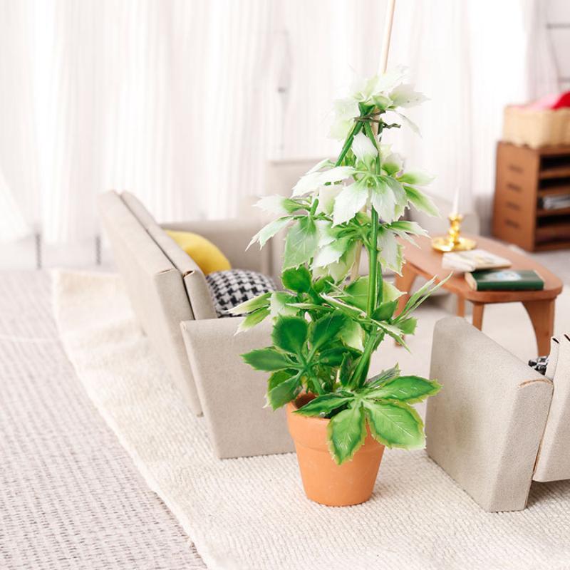 1/12 Model Tanaman Hijau Bonsa - Bonsai Garden Usa ulasan dan harga