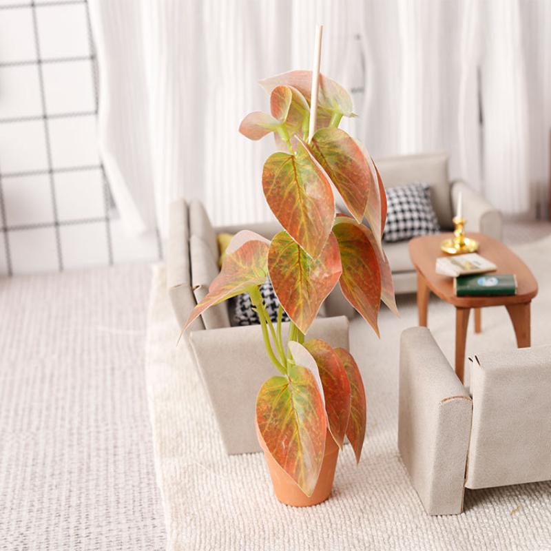 1/12 Model Tanaman Hijau Bonsa - Bonsai Garden Usa ulasan dan harga