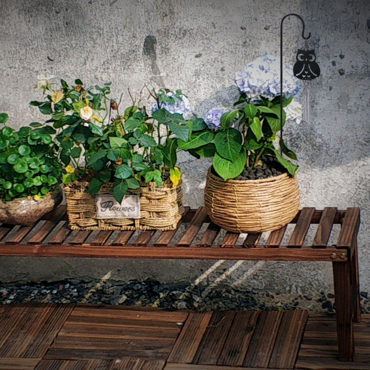 1 Buah Tabung Lonceng Angin Mu - Bonsai Garden Youtube ulasan dan harga