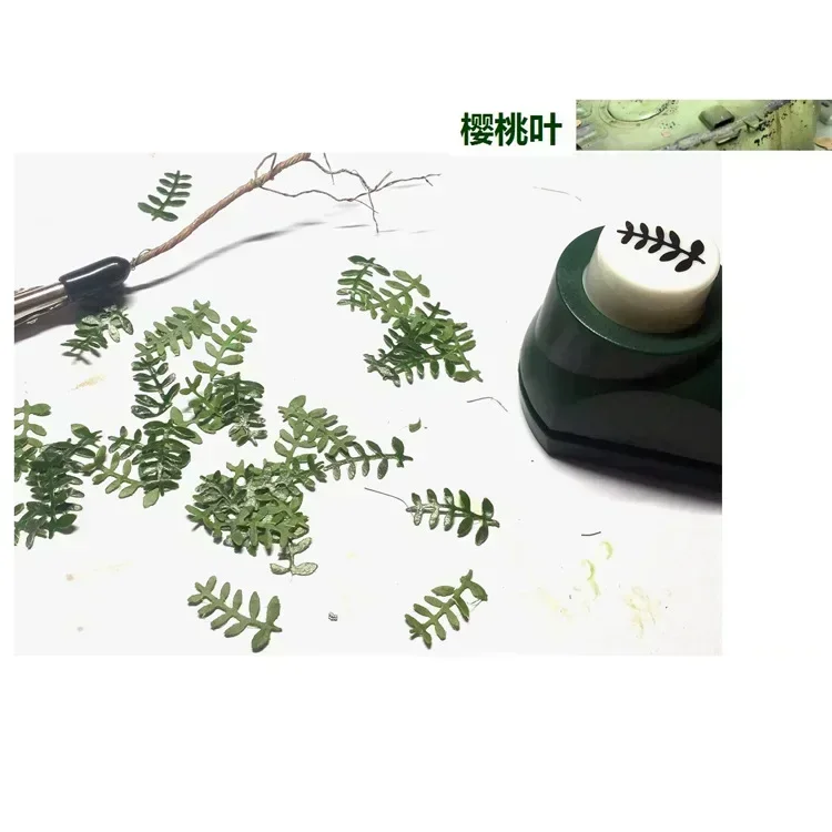 4 in 1 Model pemandangan daun  - Bonsai Rock Garden ulasan dan harga
