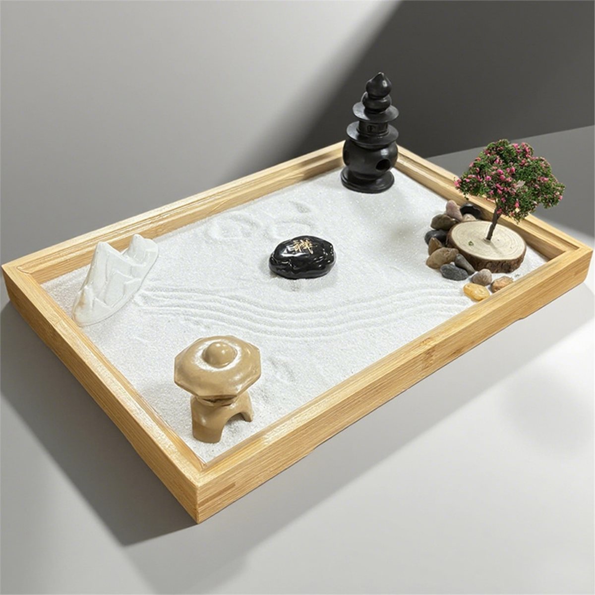 618 Mega Sale Taman Jepang unt - Bonsai Rock Garden ulasan dan harga