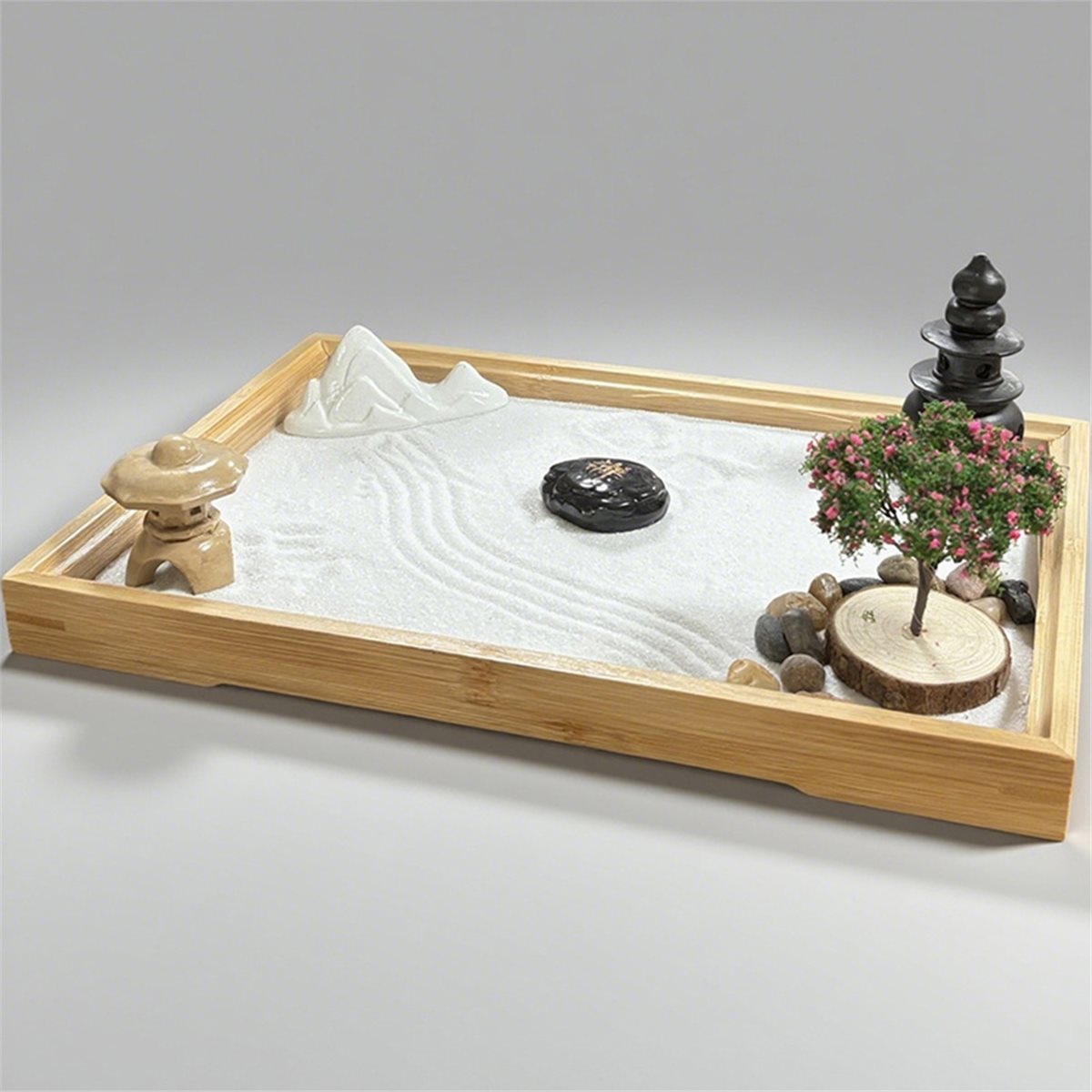 618 Mega Sale Taman Jepang unt - Bonsai Rock Garden ulasan dan harga