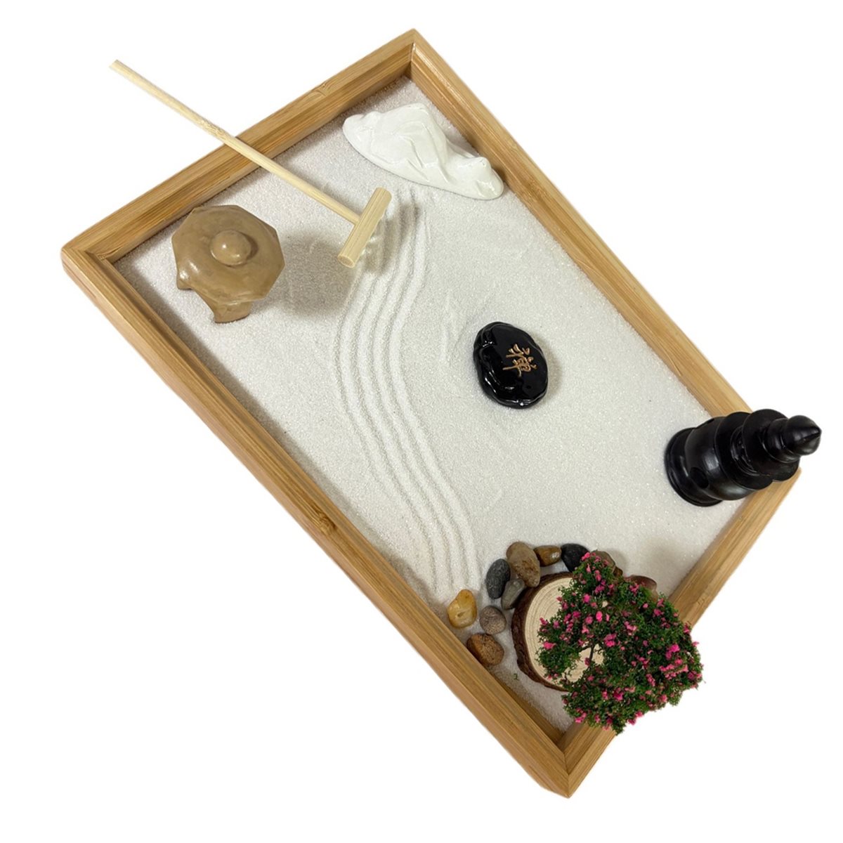 618 Mega Sale Taman Jepang unt - Bonsai Rock Garden ulasan dan harga