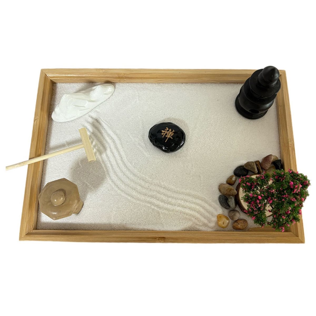 618 Mega Sale Taman Jepang unt - Bonsai Rock Garden ulasan dan harga