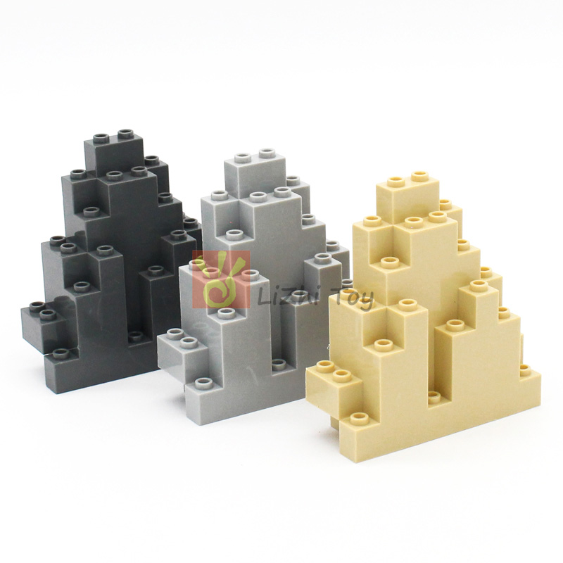 2 pcs/10 buah MOC Bricks 6083  - Bonsai Rock Garden ulasan dan harga