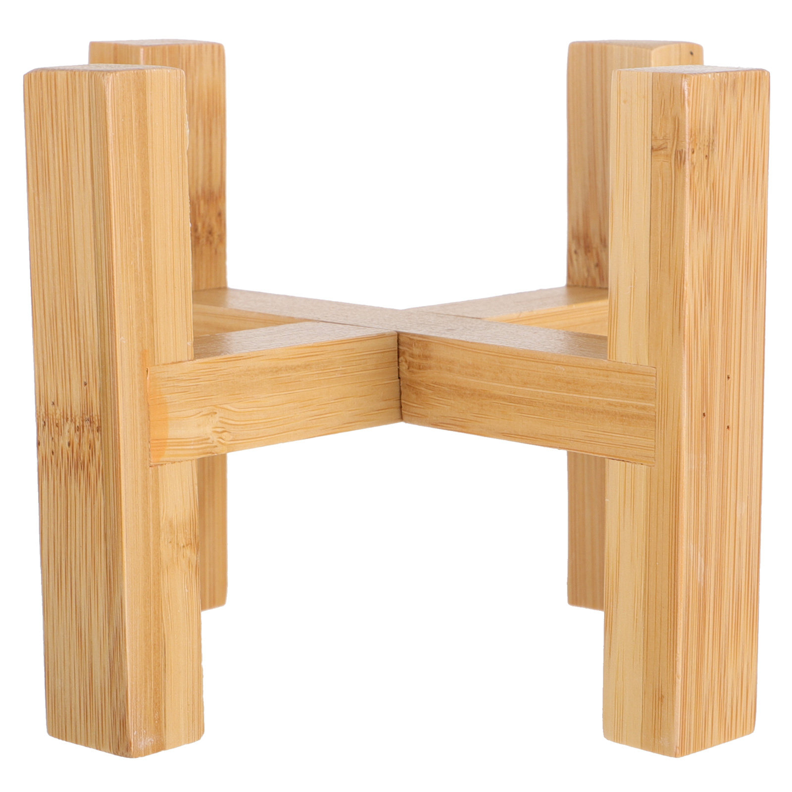 Rak Pot Bunga Kayu, Penyangga  - Bonsai Garden Stand ulasan dan harga