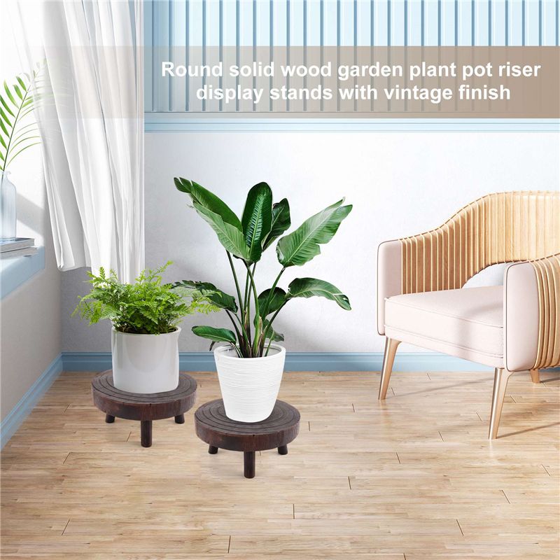 ABHU 2 Buah Rak Pajangan Bunga - Bonsai Garden Stand ulasan dan harga
