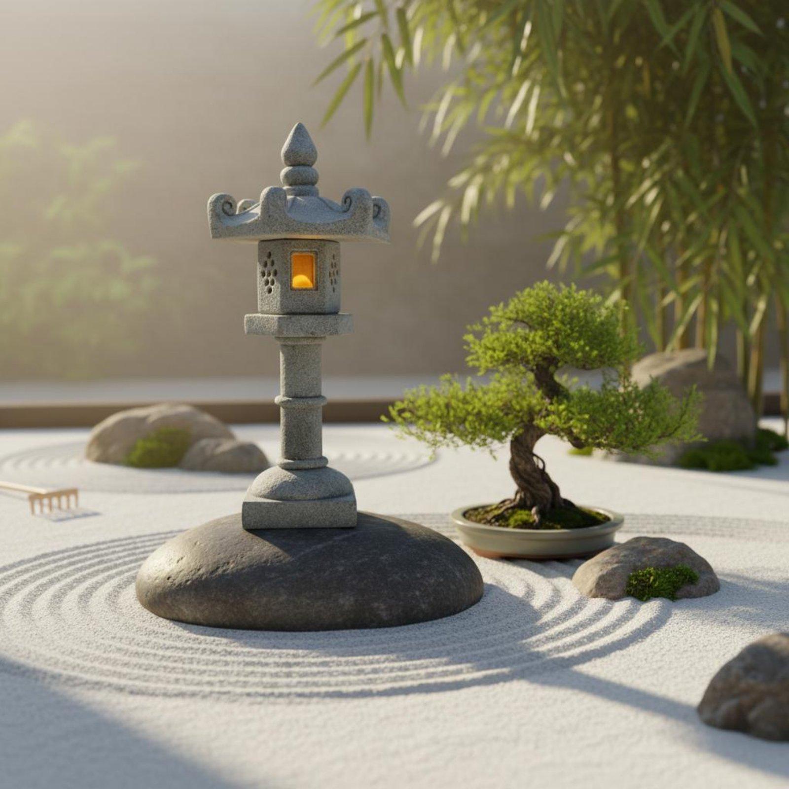 Lentera Lanskap Jepang, Lenter - Bonsai Garden Usa ulasan dan harga