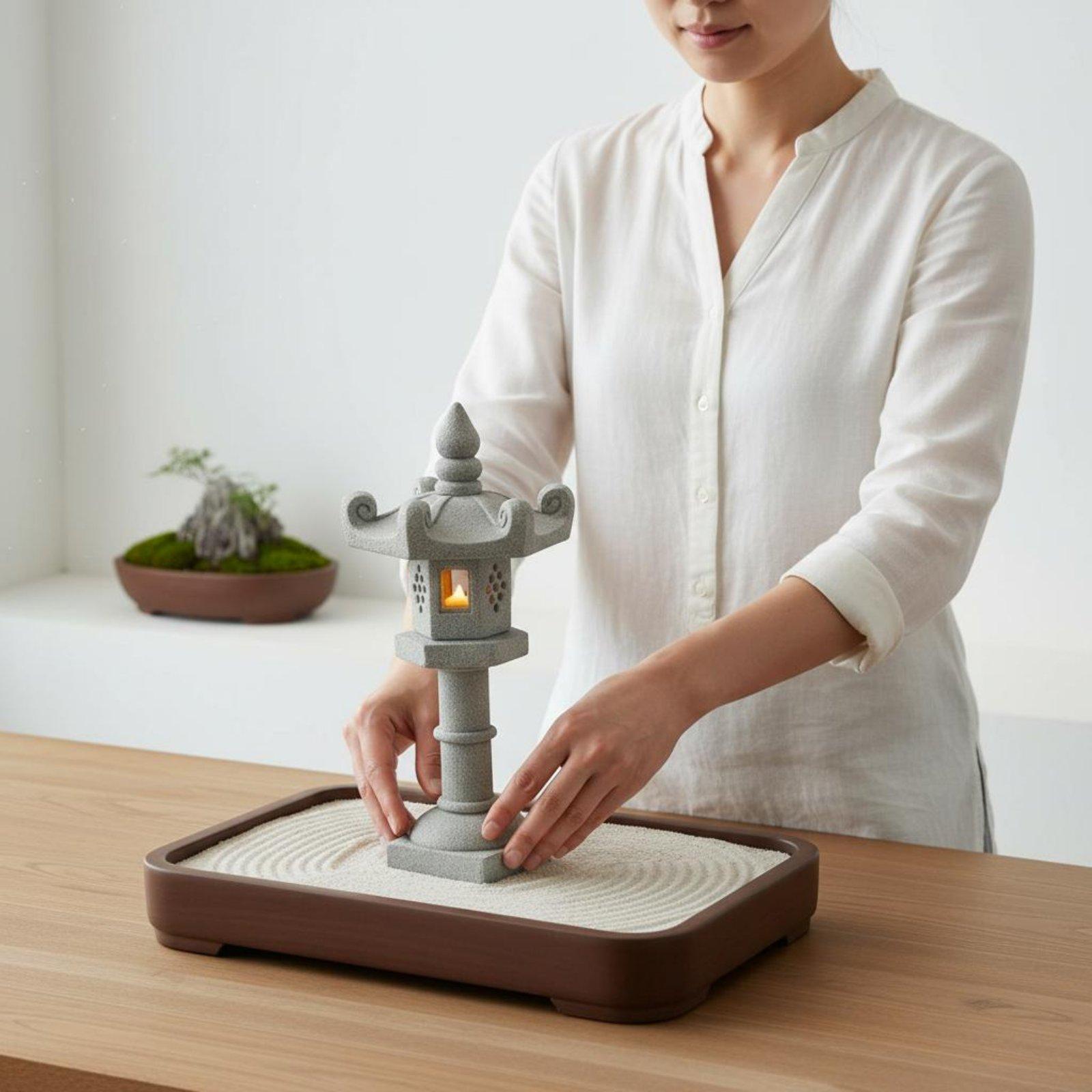 Lentera Lanskap Jepang, Lenter - Bonsai Garden Usa ulasan dan harga