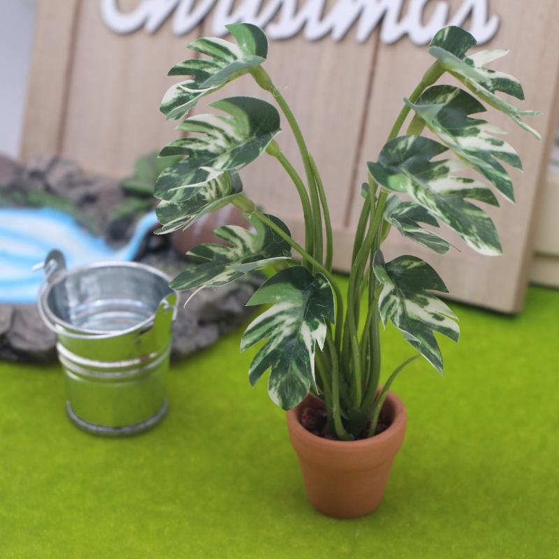 Baru.1PC 1/12 Rumah Boneka Sim - Bonsai Garden Usa ulasan dan harga