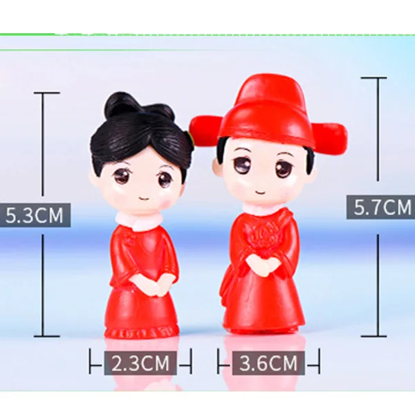2 Buah Kostum Cina Pengantin P - Bonsai Garden World ulasan dan harga