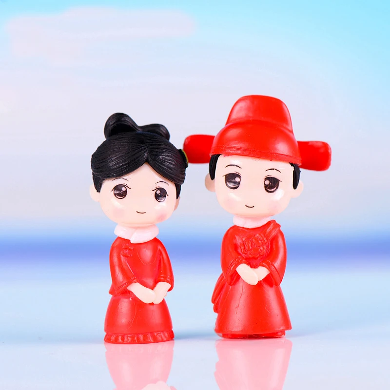2 Buah Kostum Cina Pengantin P - Bonsai Garden World ulasan dan harga